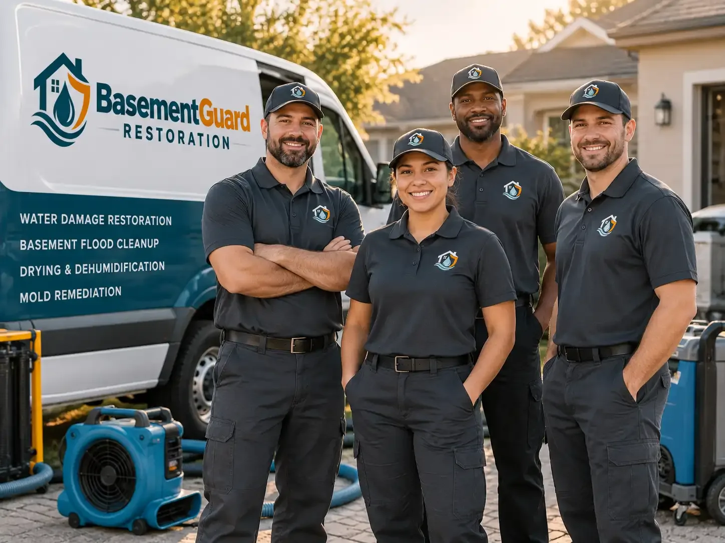 Basement Water Damage Restoration company in Brandon, WI